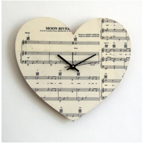 Moon River Clock