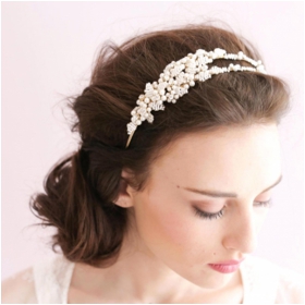 Romantic Peals Headbands