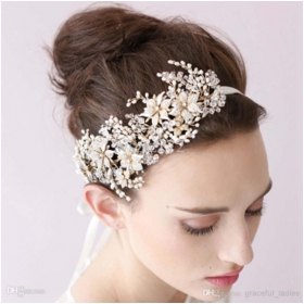 Crystal Burst Headband